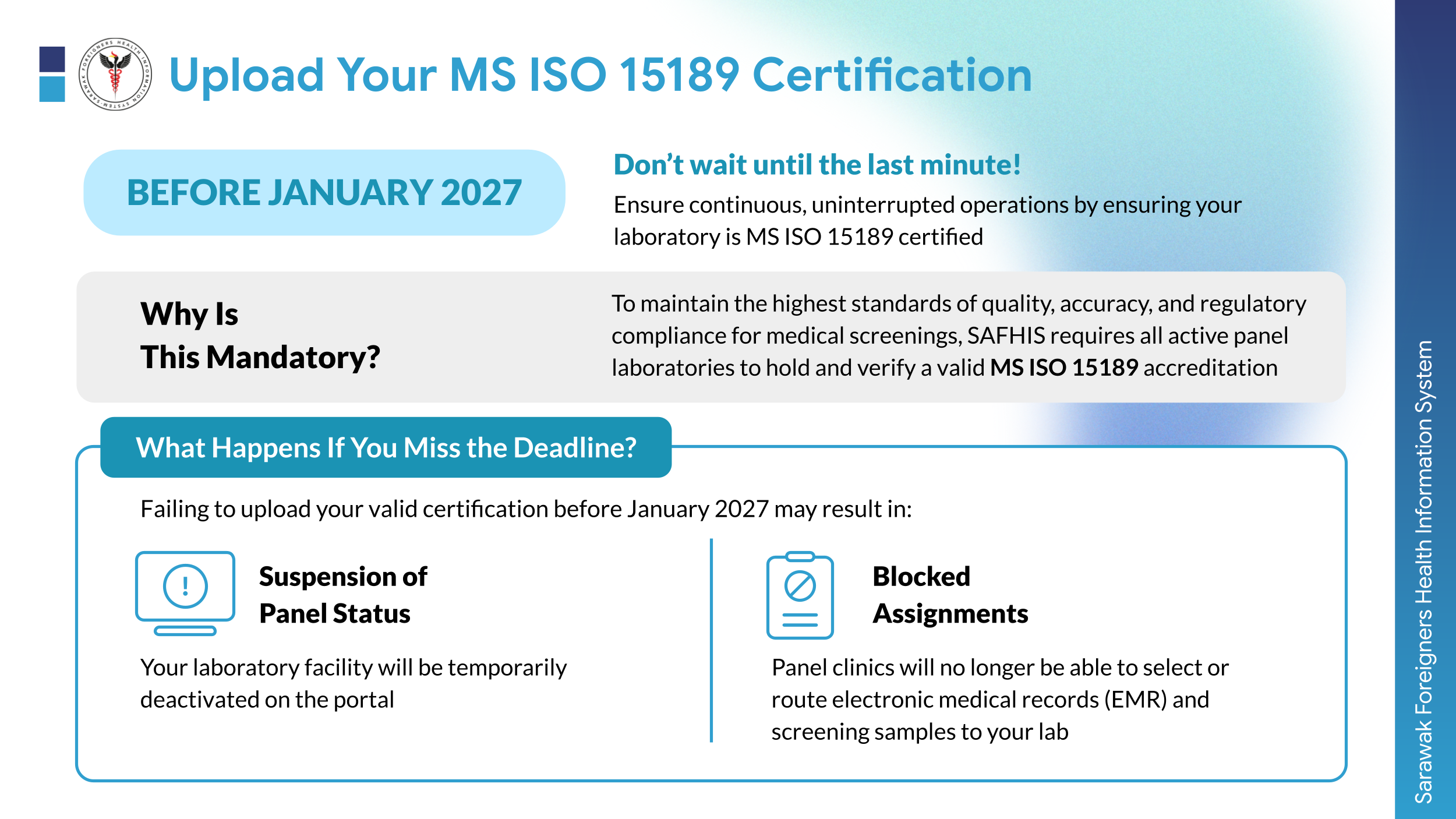MS ISO Certification Requirement image